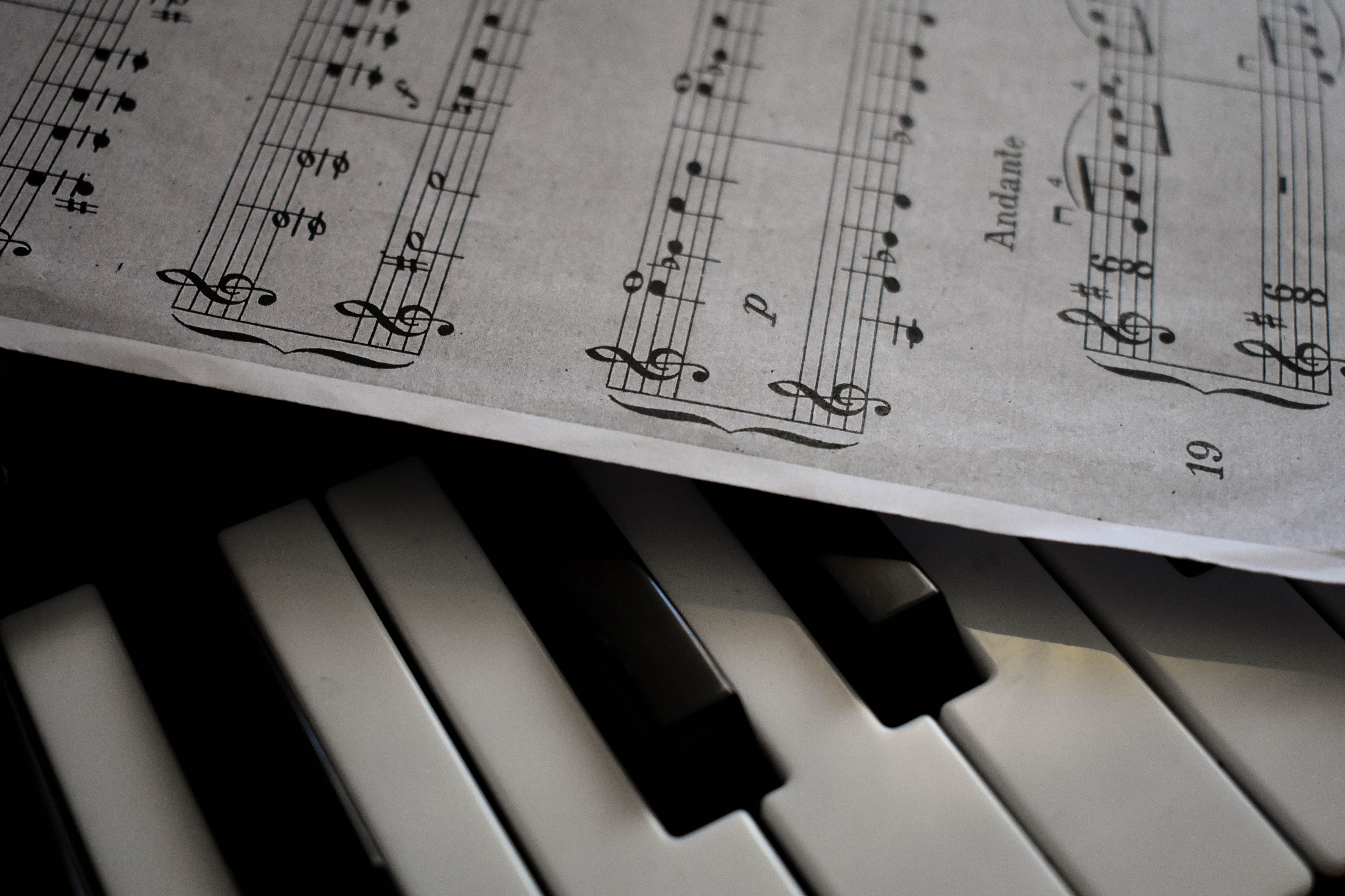 Drawing & Piano