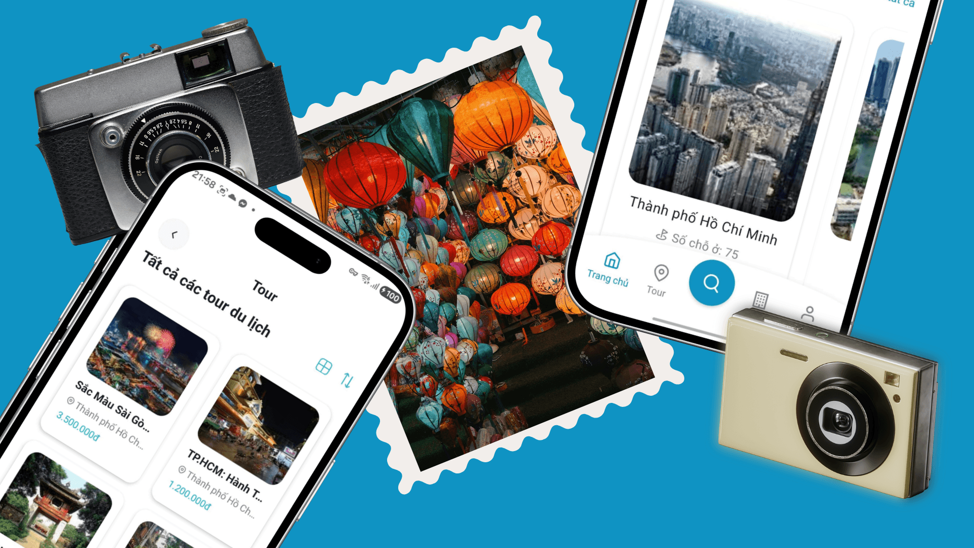 Travel Booking Mobile App